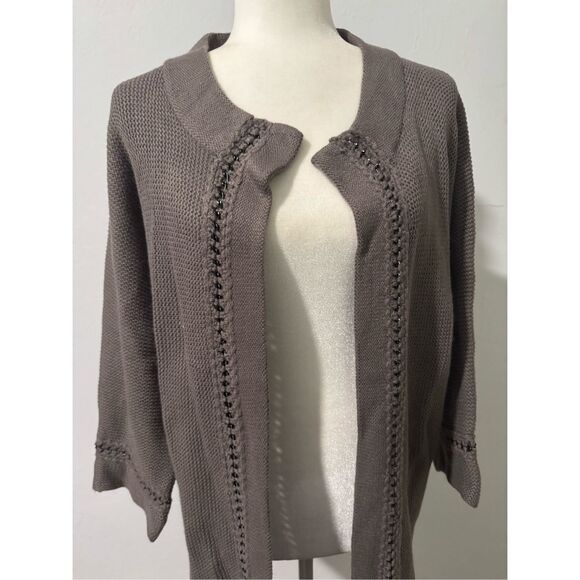 Phase 3 open front sweater top one size - Picture 7 of 7